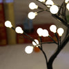 Sphere Tree Christmas Shape Star Night Light