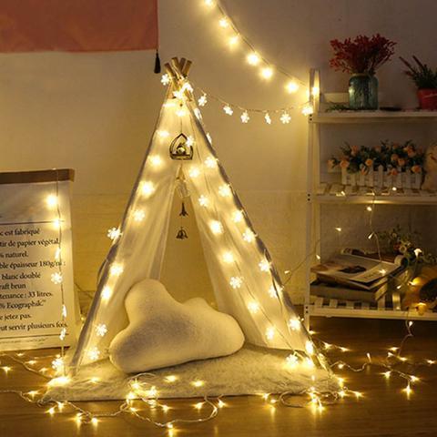 LED Small Lights Flashing Lights With Stars Small Decoration