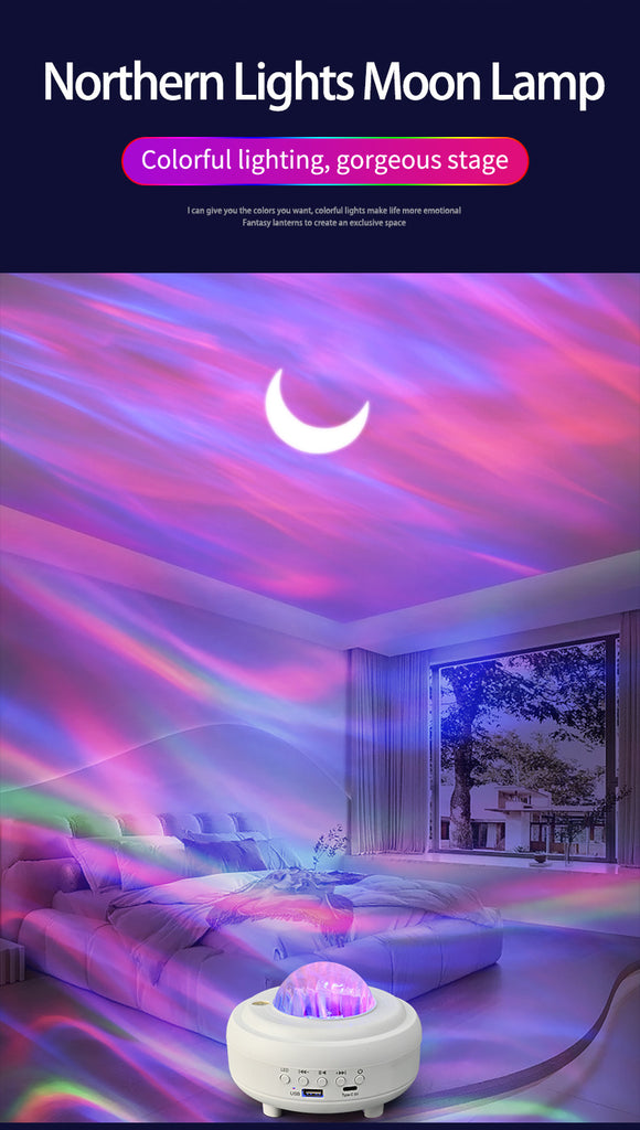 Galaxy Star Projector Bluetooth LED Night Light Starry Sky Projector Night Lamp Room Decor Kids Christmas Birthday Gift