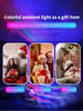 Galaxy Star Projector Bluetooth LED Night Light Starry Sky Projector Night Lamp Room Decor Kids Christmas Birthday Gift