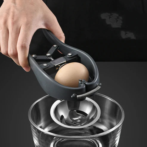 Manual Egg Tools Stainless Steel Egg Opener Scissors Eggshell Cracker Topper Eggs Opener Separator Kitchen Tools Accessories