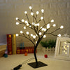 Sphere Tree Christmas Shape Star Night Light