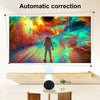 200'' Giant Screen Mini Round Projector