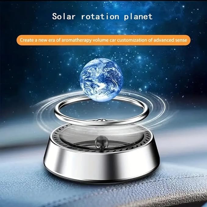 Solar Levitating Planet Car Fragrance