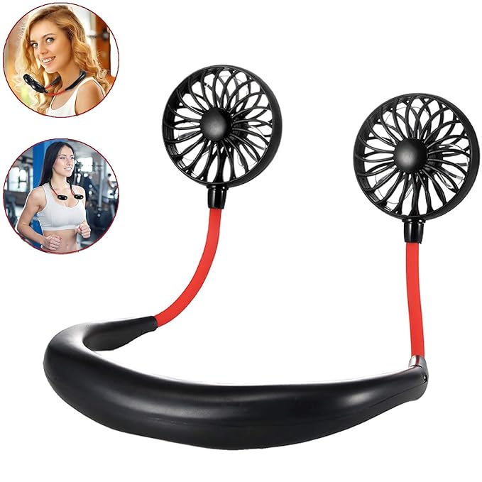 PinLife Sports Neck Fan