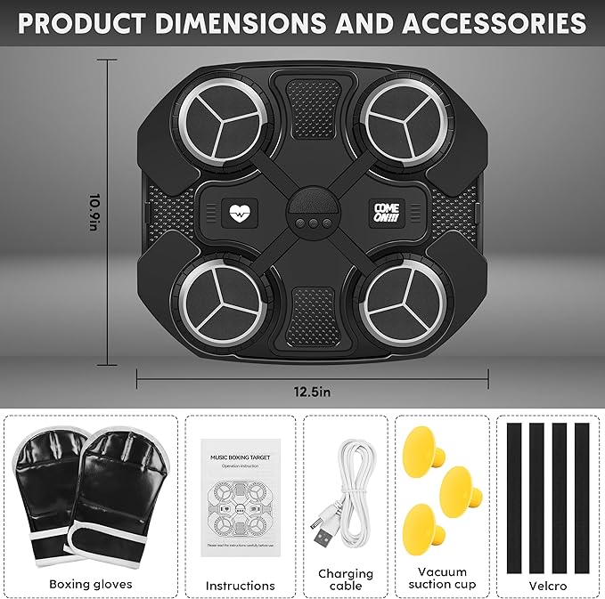 Music Boxing Machine For Kids