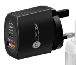 Power Adapter Charger 25W