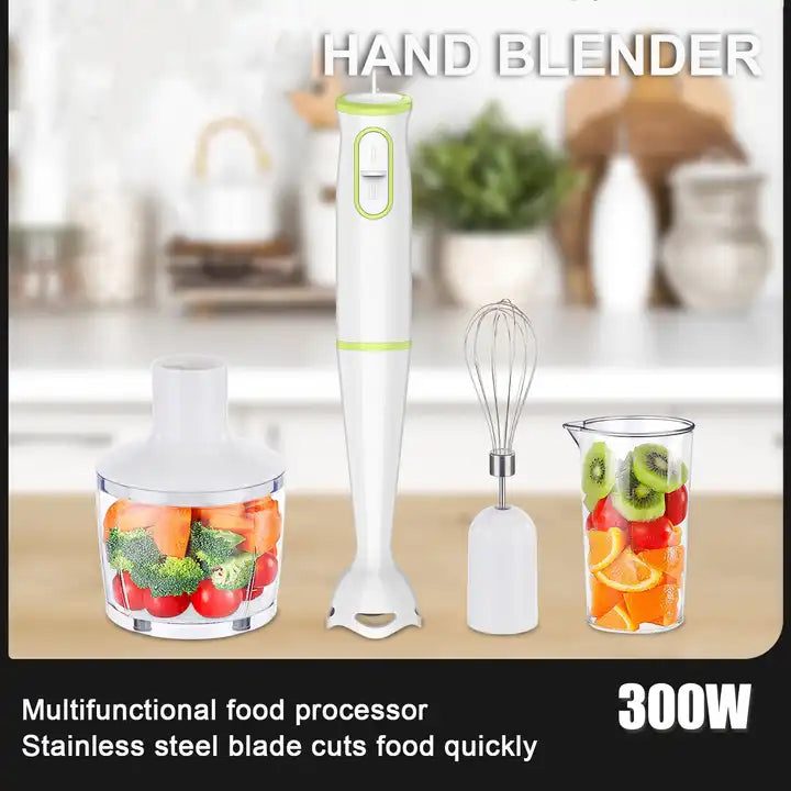 4 in 1 Sokany Hand Blender