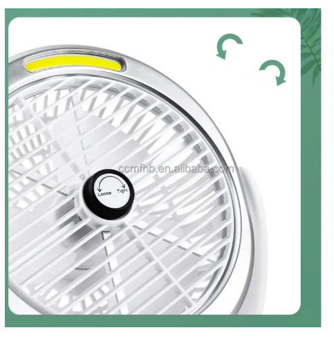 Led Multi-Functional Fan 7076