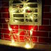 Christmas Lights LED Fawn Shaped Decorative Lights