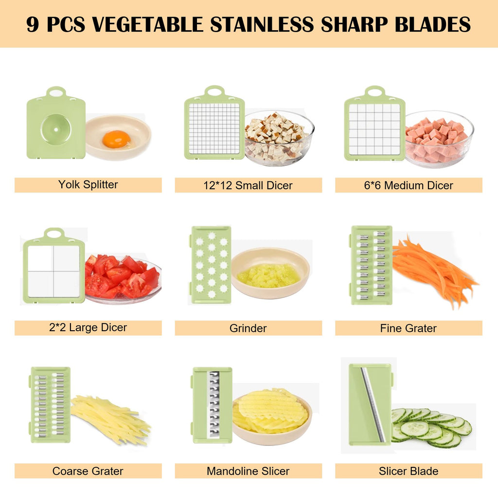 9-in-1 Vegetable Cutter