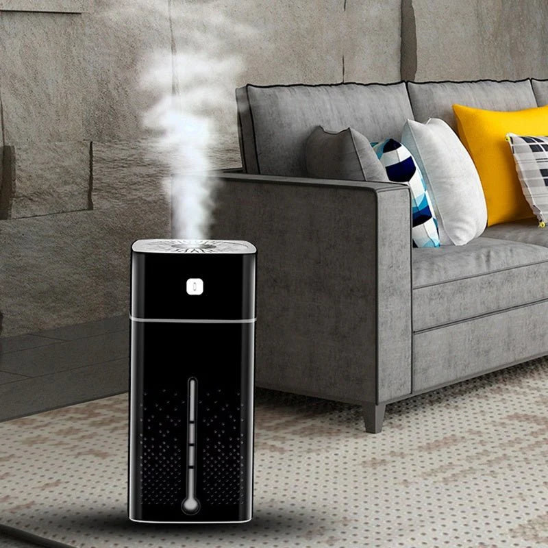 Large capacity humidifier