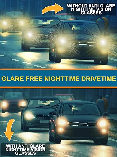 Polarized Night Driving Glasses