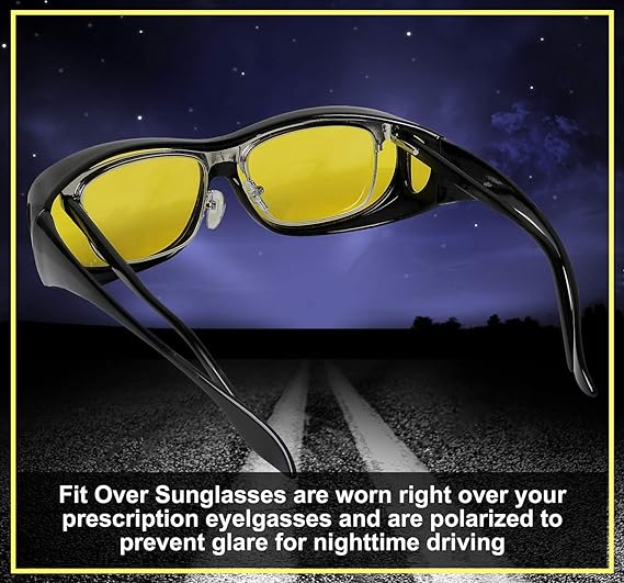 Polarized Night Driving Glasses