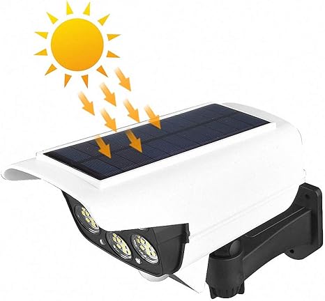 Solar Motion Sensor Light Lamp